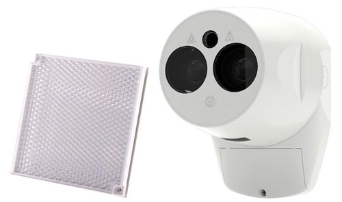 Esser 761416 Fireray ONE Kendinden Hizalamalı Işın Tipi Duman Dedektörü, 1 Prizmalı