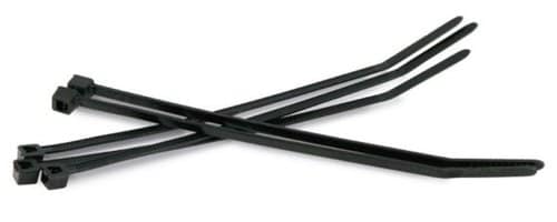 Esser 762254 Lineer Isı Kablosu İçin 110 °C Dayanımlı Siyah Kablo Bağı