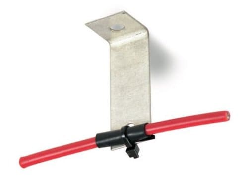 Esser 762263 Sensör Kablosu İçin Galvanizli L Montaj Klipsi