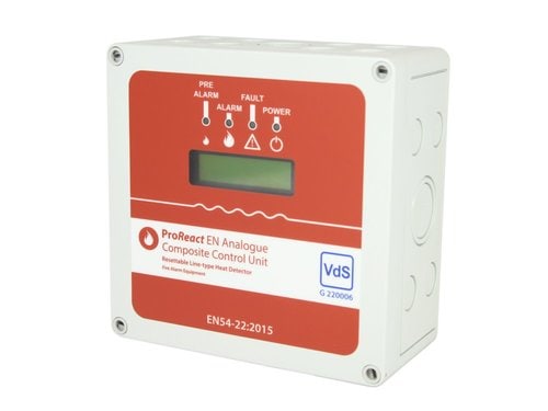 Esser 762291 LHD-PACC Sıfırlanabilir Lineer Isı Dedektörü Kontrol Ünitesi