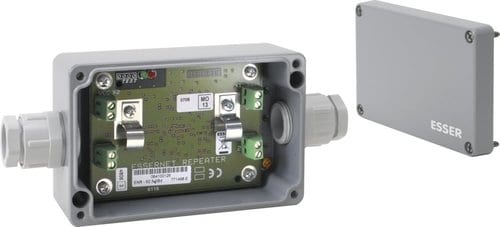 Esser 784865 62,5 kBd essernet Hat Tekrarlayıcı - 1000 m Mesafe Uzatma