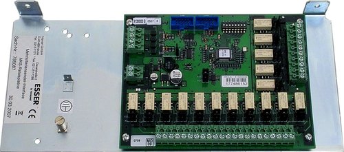 Esser 785087 MKS Çoklu Kriter Arayüz Modülü 16 Kuru Kontaklı