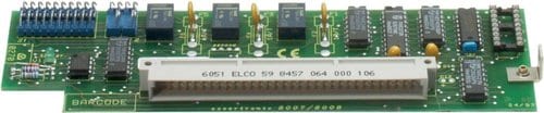 Esser 787531 IQ8Control 3 Röleli Programlanabilir İzlenen Çıkış Modülü