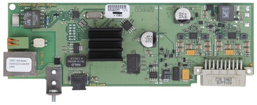 Esser 789813 TED 1 DSL Modem Modülü, Annex B ve Annex J Destekli