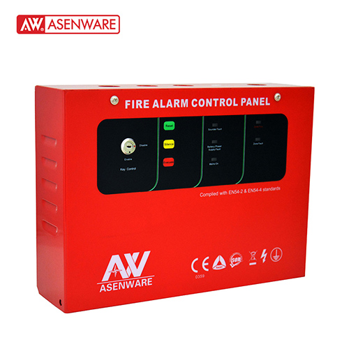 Asenware AW-CFP2166-1 1 Bölgeli Konvansiyonel Yangın Alarm Santralı