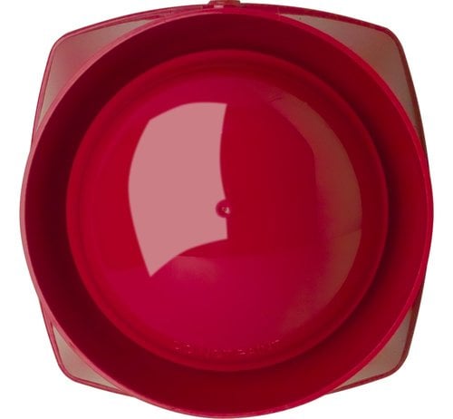 Esser 807205R IQ8Alarm Plus Adresli Loop Beslemeli Yangın Sireni, Kırmızı