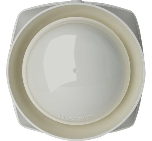 Esser 807205W IQ8Alarm Plus Adresli Yangın Sireni, Beyaz Gövde