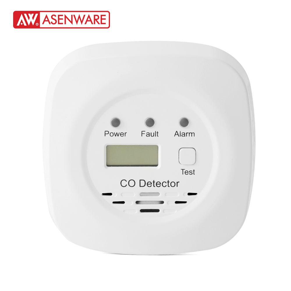 Asenware AW-D125L Kablosuz Karbonmonoksit (CO) Dedektörü