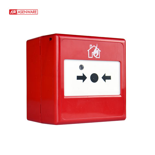 Asenware AW-D135C Konvansiyonel Yangın Alarm Butonu