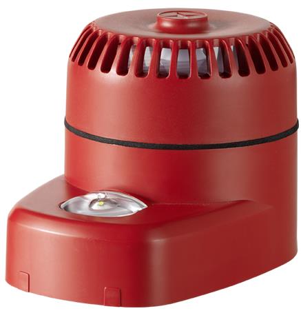 Siemens ROLP-LX-RW Kırmızı/Beyaz Flaşörlü Siren
