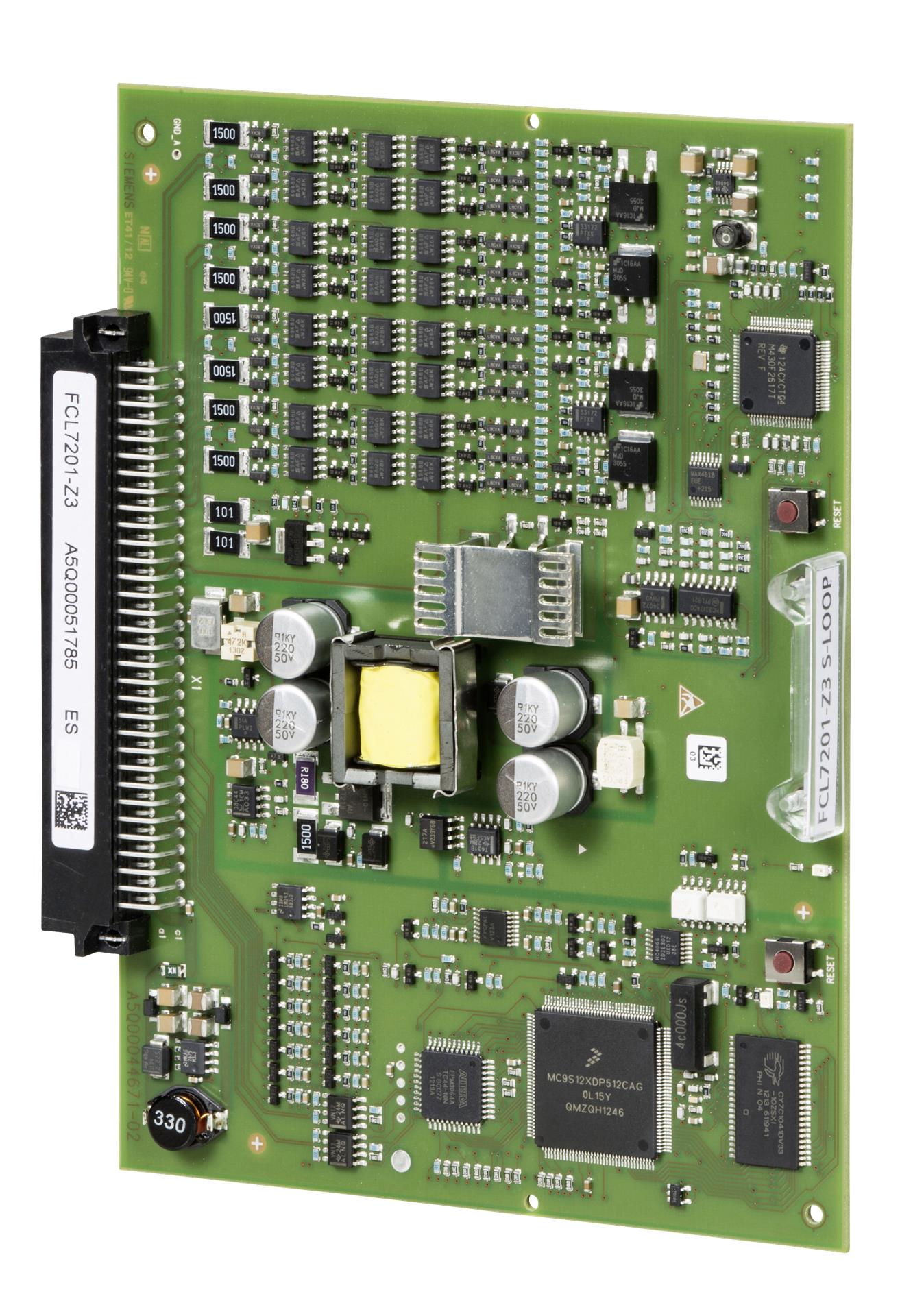 Siemens FCL7201-Z3 FDnet Hat Ve Adres Arttırma Kartı (SynoLOOP)