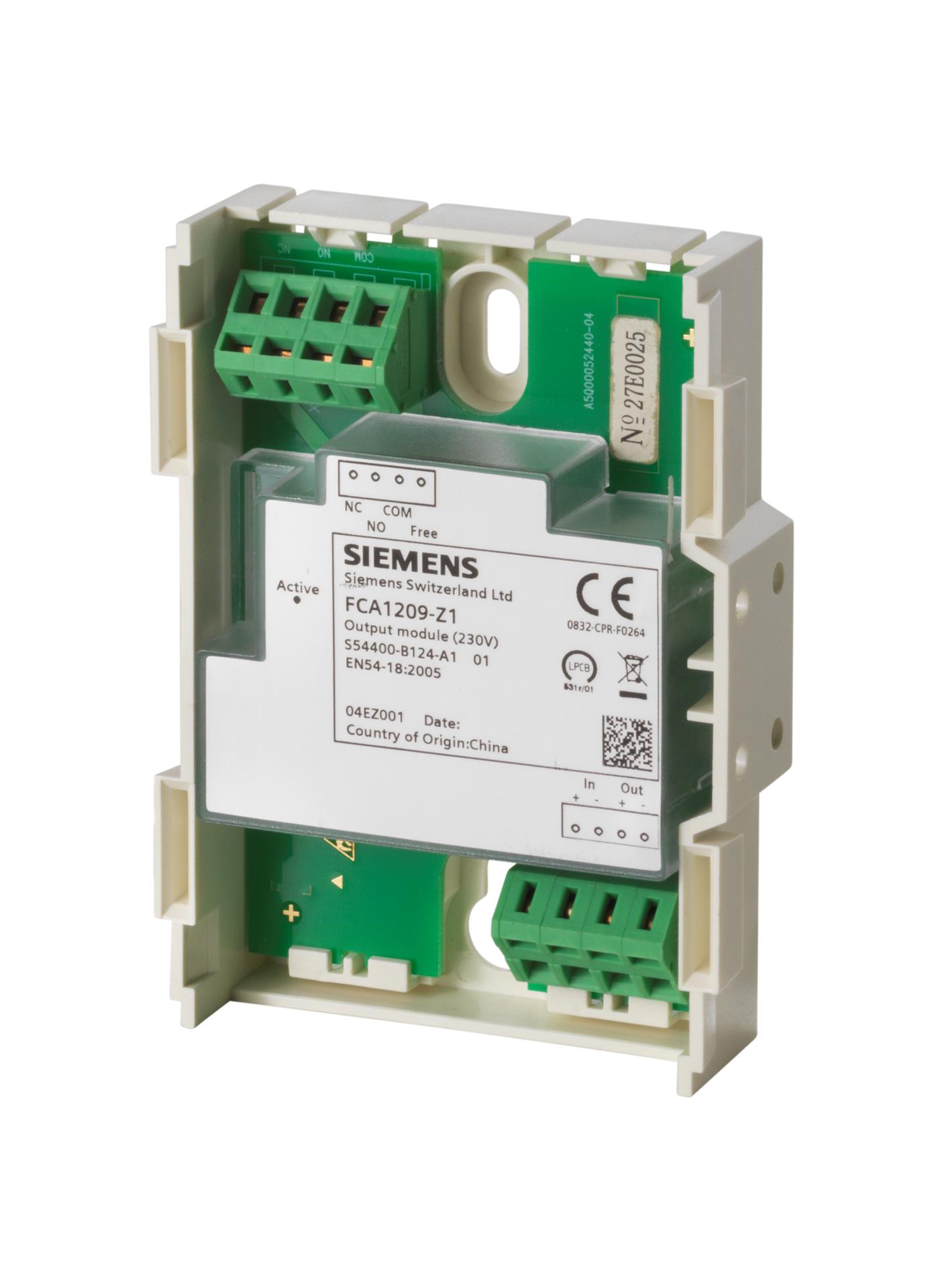 Siemens FCA1209-Z1 Çıkış Modülü (230 Volt)