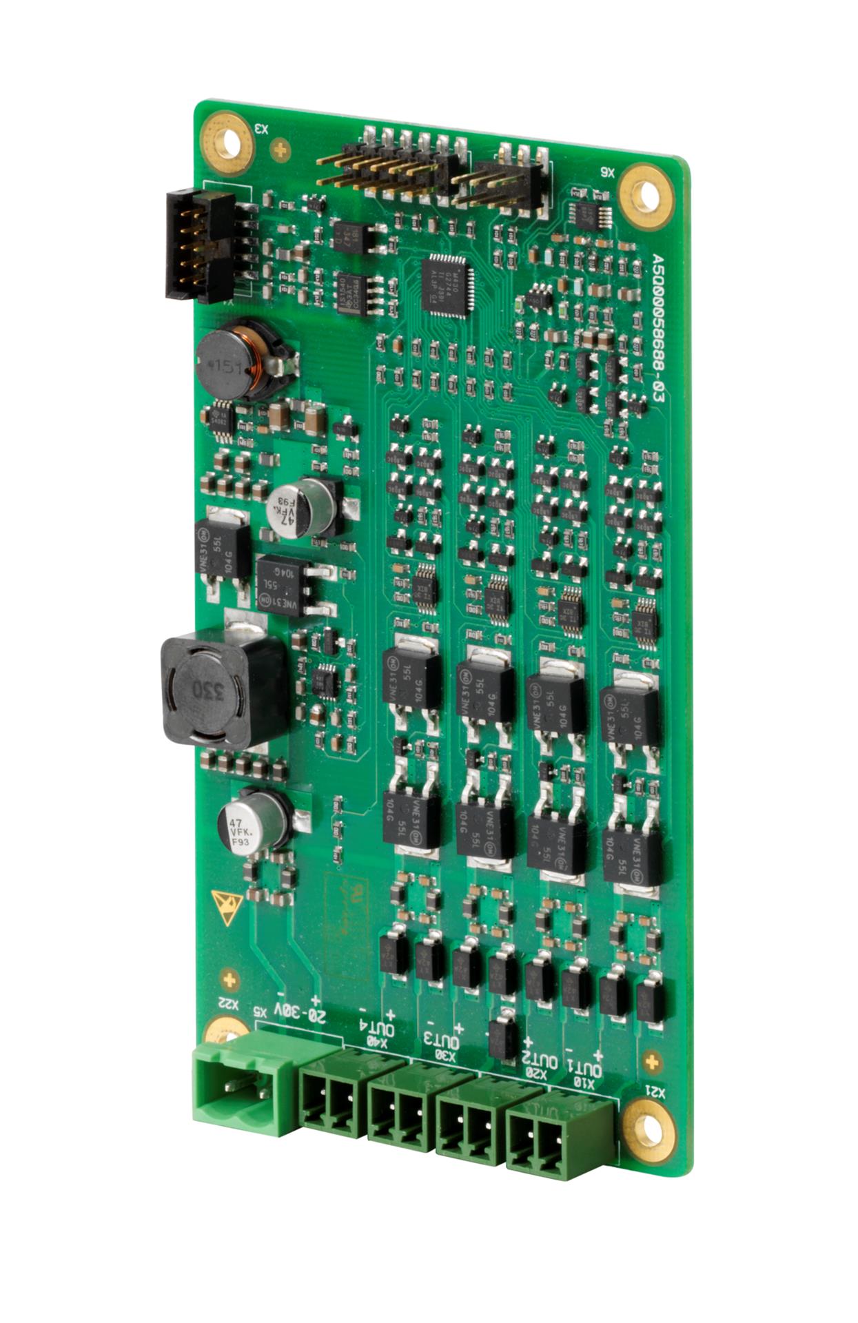 Siemens FCA3602-Z1 Çıkış Modülü (4 çıkışlı)