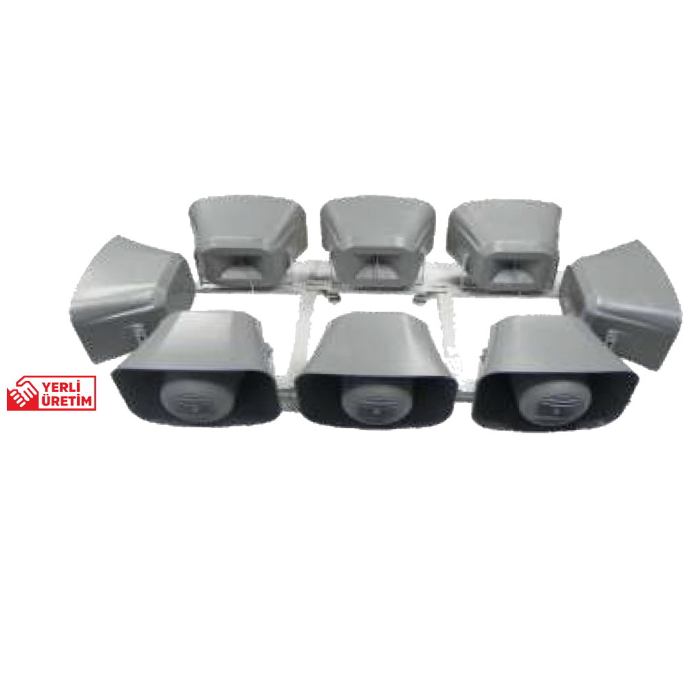 Araç Üstü Set 8'Lİ