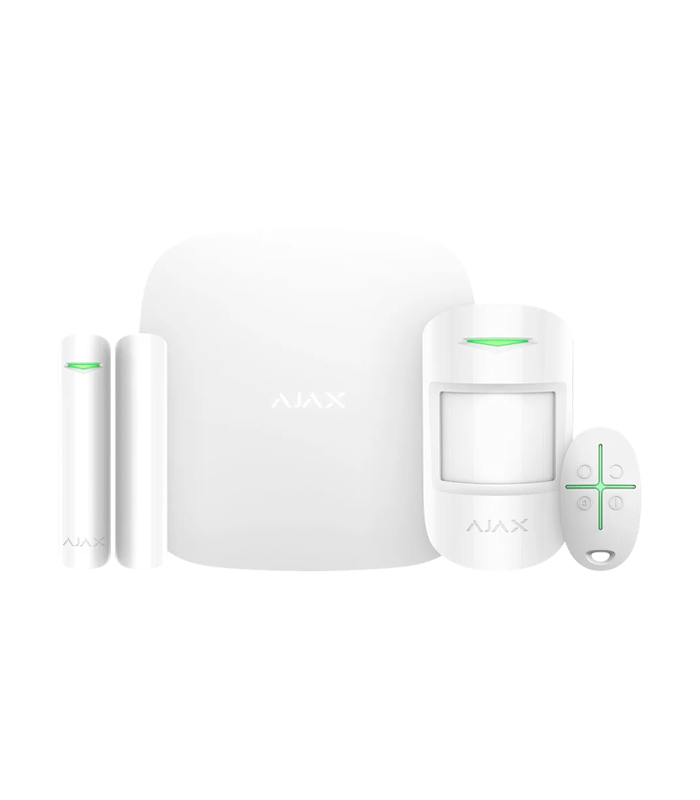 Ajax Starterkit HUBKIT Kablosuz Akıllı Alarm Seti