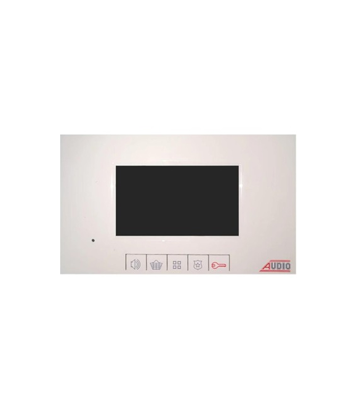 Audio 001140 Star 4.3 inç Beyaz Görüntülü Diafon