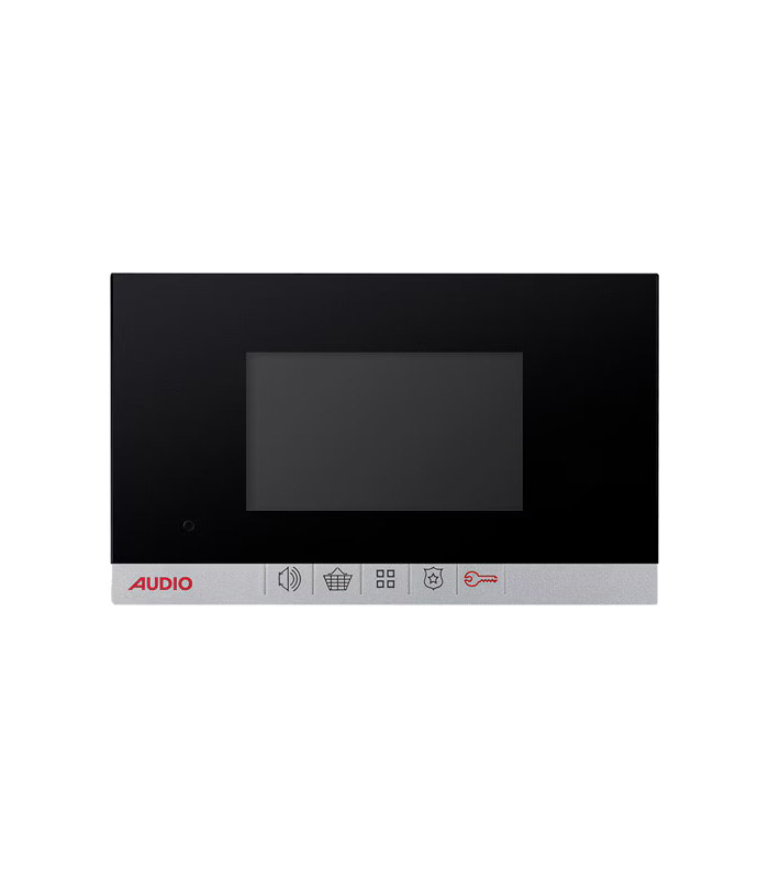 Audio 001180 4.3 inç Bus Plus Görüntülü Diafon (Mekanik Butonlu)