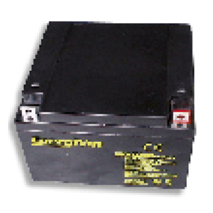 Detnov BTD-1224 12 Vdc 24 Ah Kapalı Tip Kurşun Asit Akü