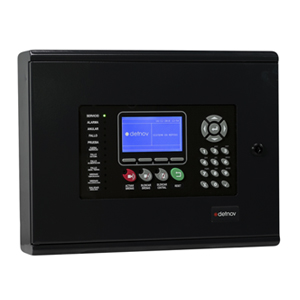 Detnov CAD-150-2-MB Metal Kasalı İki Çevrimli Adresli Yangın Alarm Paneli