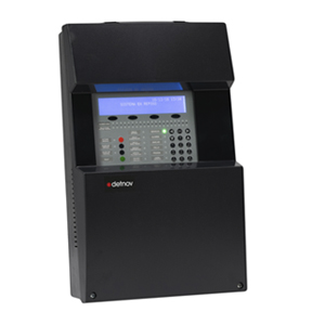 Detnov CAD-150-2 İki Çevrimli Adresli Yangın Alarm Paneli