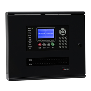 Detnov CAD-150-8 Sekiz Çevrime Genişleyebilen Adresli Yangın Alarm Paneli