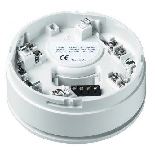 Cooper CAS380 Elektronik Adreslenebilir Soket Tipi Siren