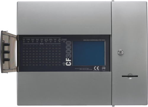 Cooper CF3000 Serisi Adresli Yangın Alarm Kontrol Panelleri