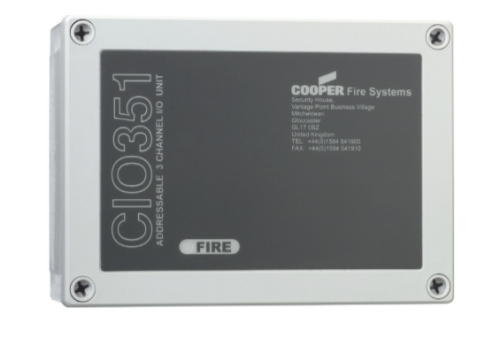 Cooper CIO351S Bağımsız Programlanabilen 3 Kanallı I/O Modül Alarm Susturma Reset