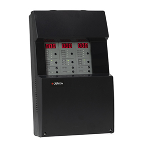 Detnov CMD-503 3 Bölgeli Karbonmonoksit Alarm Paneli