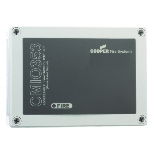 Cooper CMIO353 230VAC Tek Kanallı Giriş/Çıkış Modülü