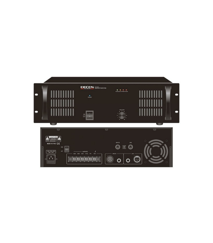Decon DP-200 200W Trafolu Power Amfi