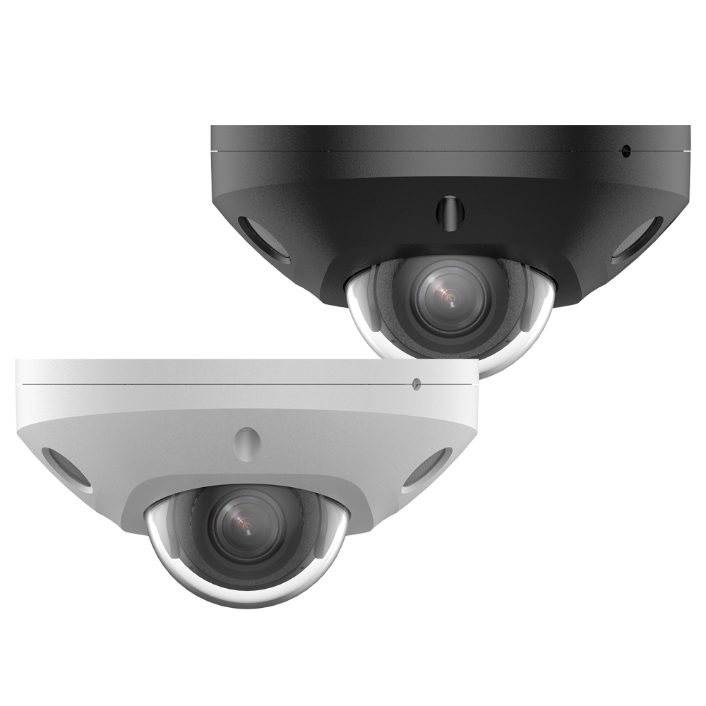 4 MP Mini Dome Network Kamera