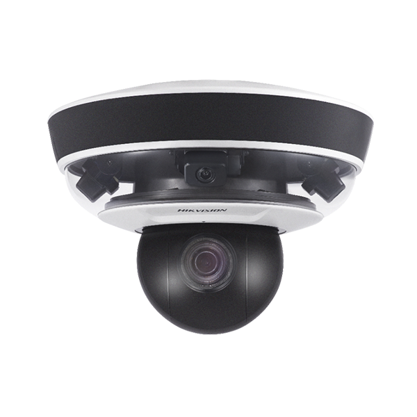 2MP 10X Optik PTZ Fisheye IP Kamera