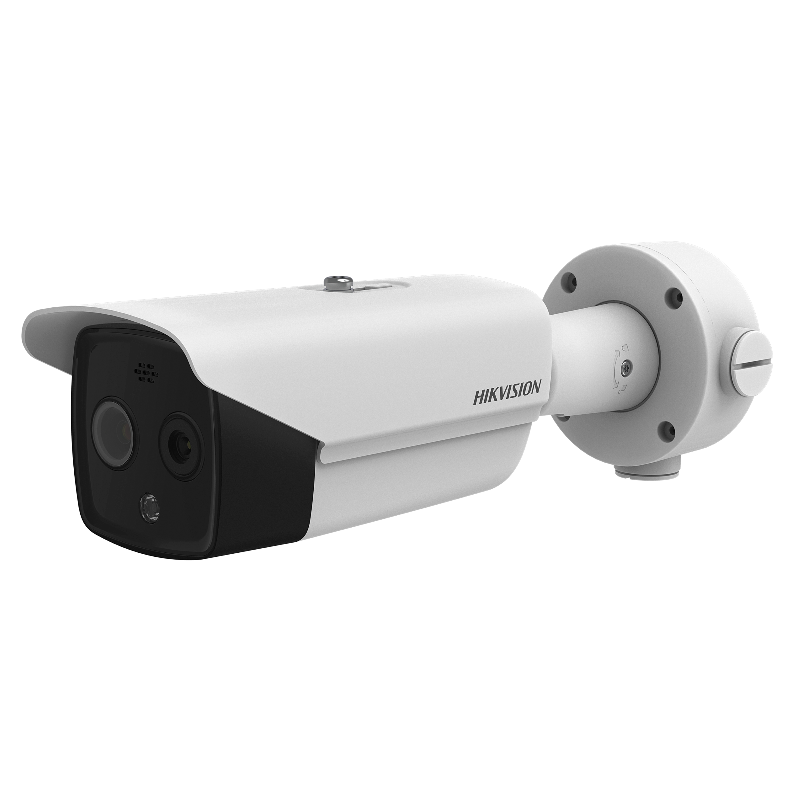 Termal ve Optik Çift Spektrumlu Bullet Kamera