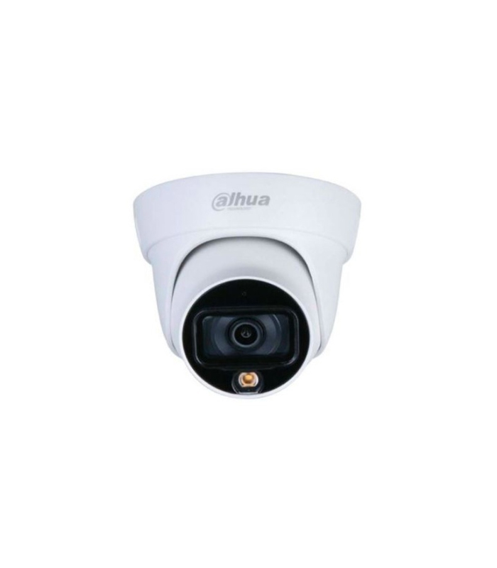 Dahua HDW1209TLQ-LED-0280 HDCVI Full Color 2MP Dome Kamera