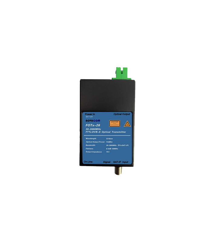 FOTx26 Mini Fiber Optik Gönderici-Transmitter