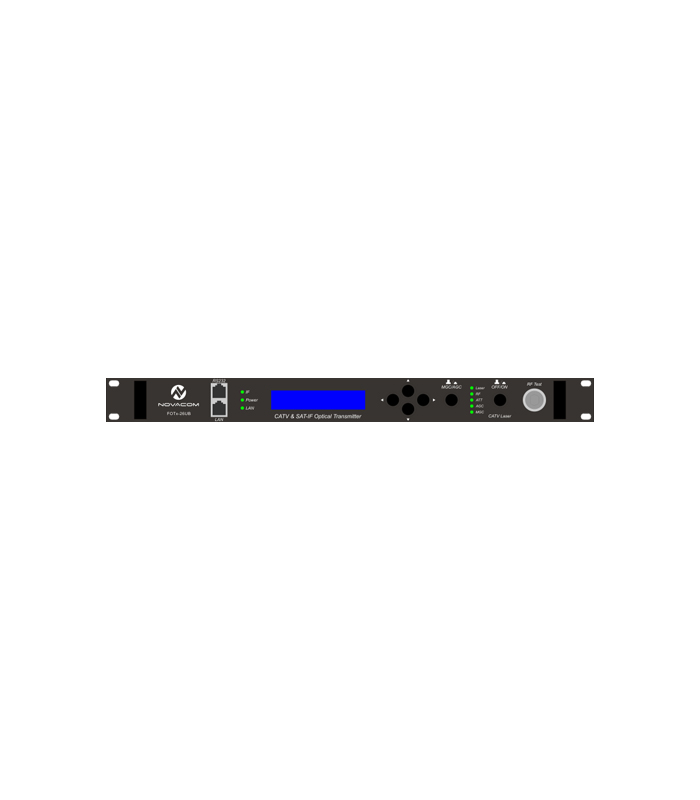 FOTx26UB Fiber Optik Gönderici-Transmitter