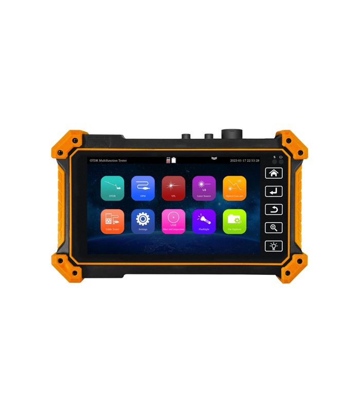 NVC-MOT51 Fiber OTDR Test Cihazı