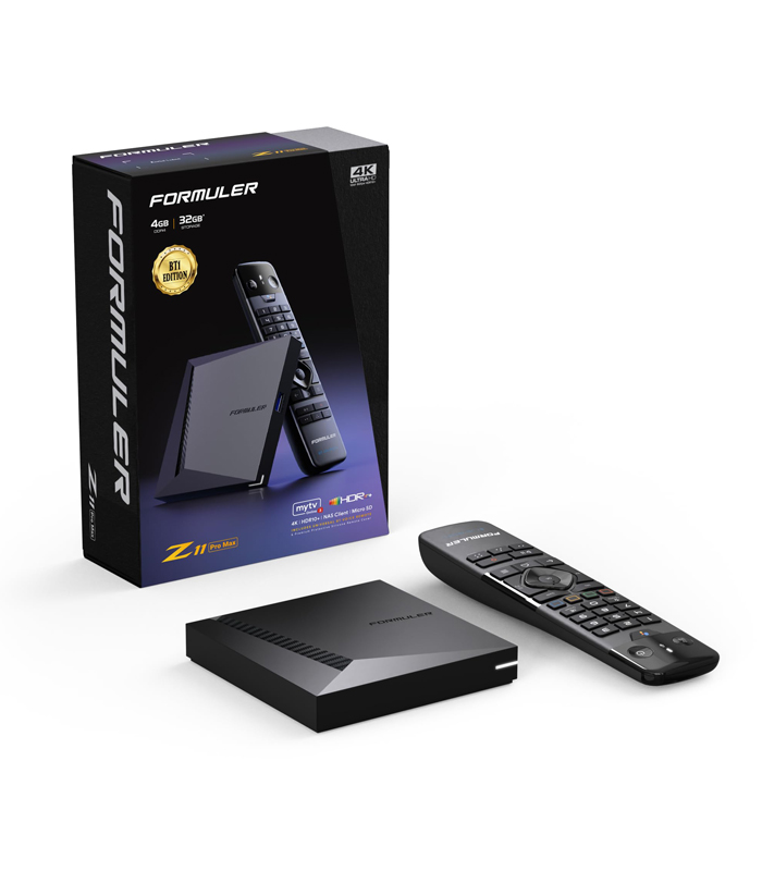 Formuler Z11 Pro Max BT1 Edition