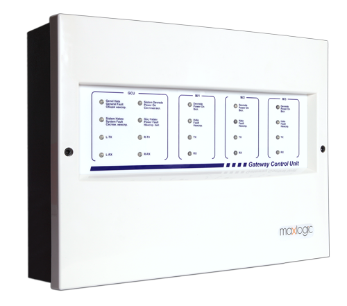 Mavili ML-1207.MX/M Akıllı Adresli GCU Modbus Modülü, 3A Güç Kaynaklı, Marin Sertifikalı