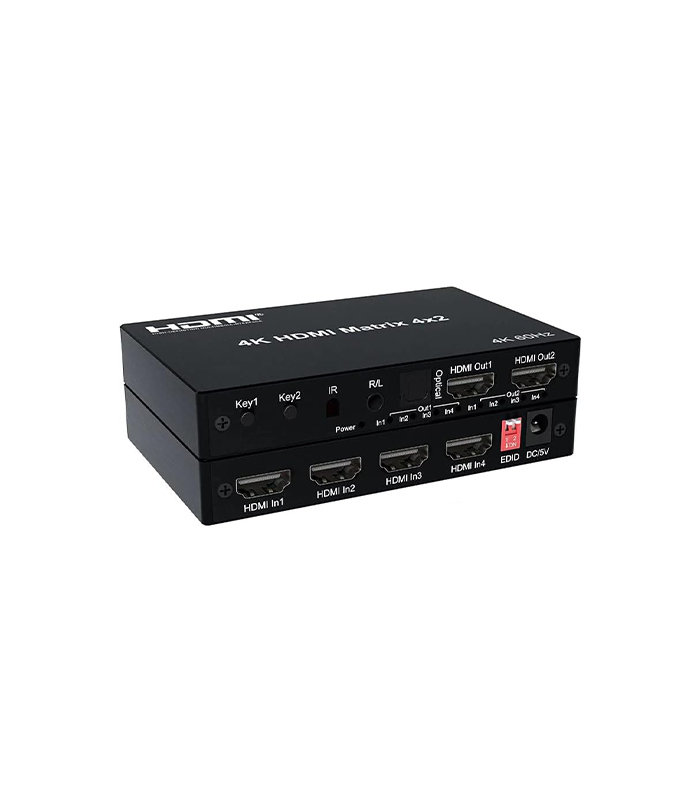 HDMI 4x2 Matrix Switch