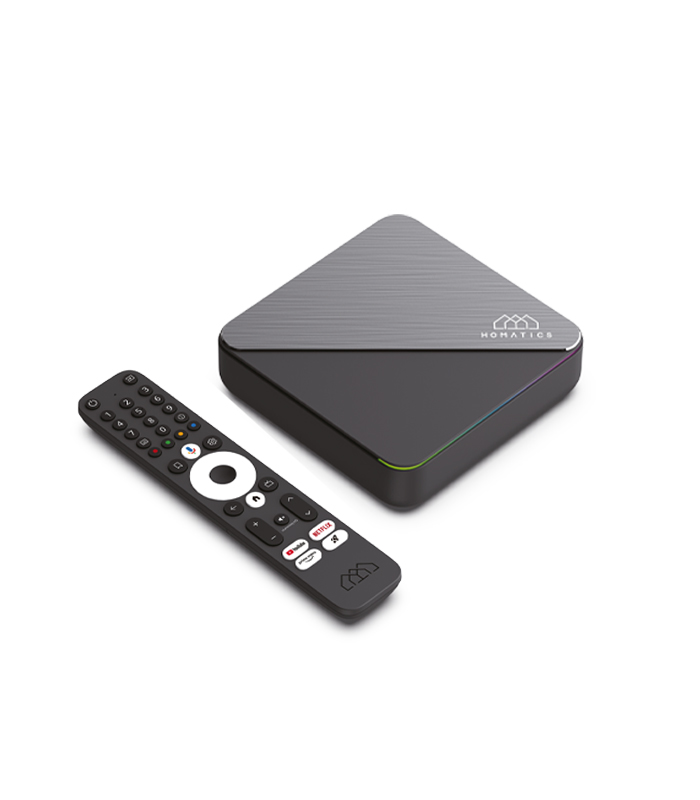 Homatics Box R 4K Plus (Siyah)