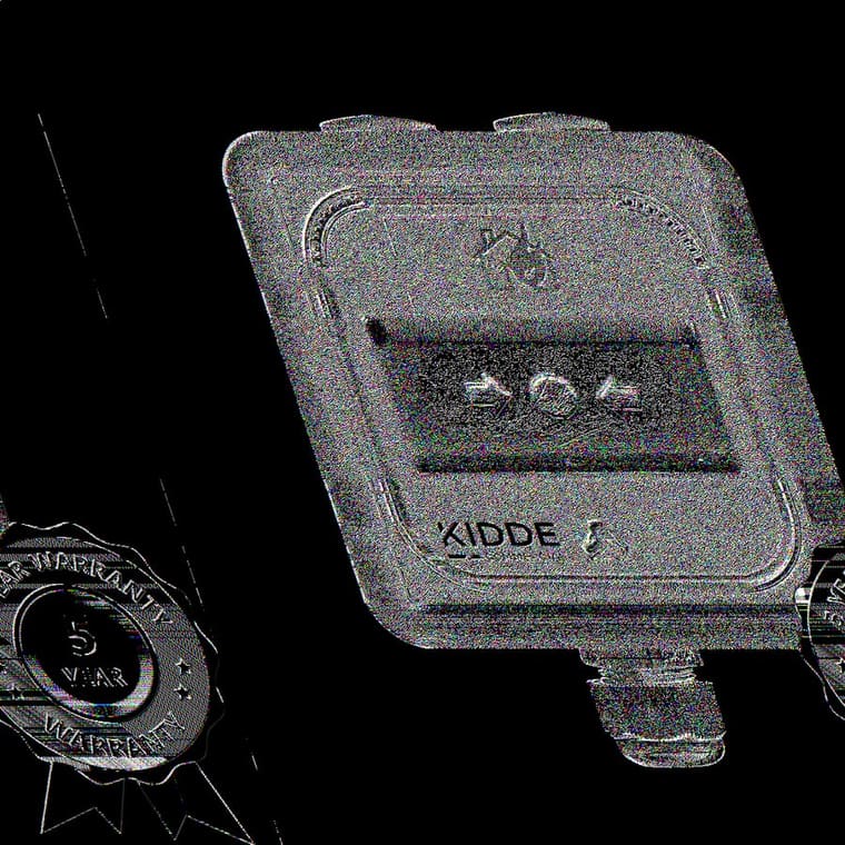 KE-DM3010R-IP Adresli Yangın İhbar Butonu (Kırmızı, Alev Piktogramlı, IP67)