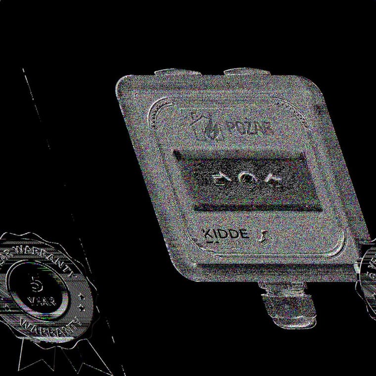 KE-DM3010RS27-IP Adresli Yangın İhbar Butonu (Kırmızı, "FIRE" Yazılı, IP67)