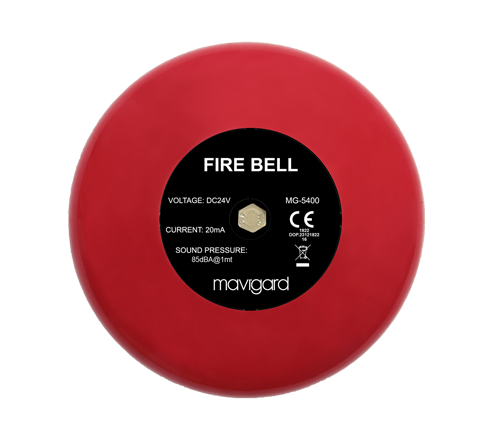 Mavili MG-5400/M Konvansiyonel Yangın Alarm Zili, Marin Sertifikalı