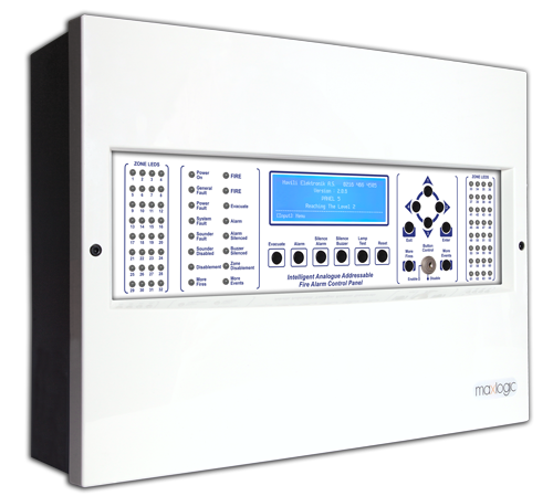 Mavili ML-1230.N/M Akıllı Adresli Tekrarlayıcı Panel, Çevrimsiz Network, Marin Sertifikalı