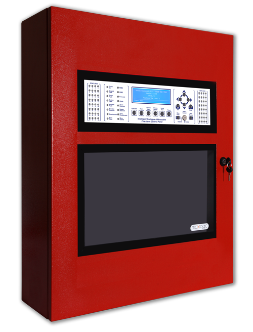 Mavili ML-1255 Akıllı Adresli Yangın Alarm Santrali, 5 Çevrim 635 Adres