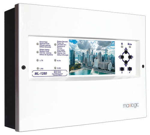 Mavili ML-1280 Akıllı Adresli 7 inç TFT Grafik Mimik Panel