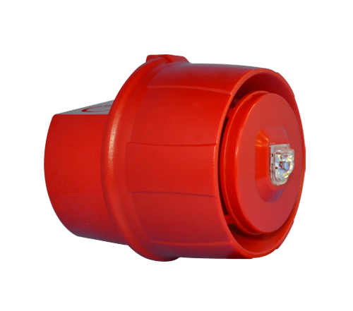 Mavili ML-1490.SCI/M Marin Sertifikalı Adresli Flaşörlü Siren, IP65 Korumalı, Kısa Devre İzolatörlü