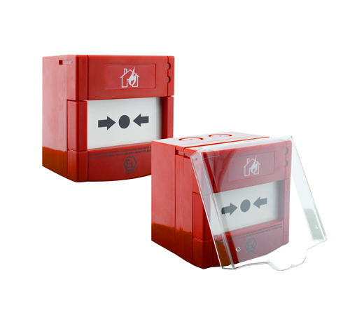 Mavili ML-0710 Yangın Alarm Butonu Koruyucu Kapağı